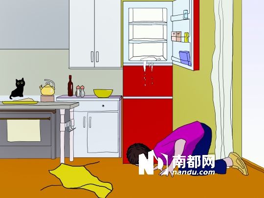 擺放不平的冰箱也會(huì)產(chǎn)生積水,可以調(diào)節(jié)冰箱底部前面的旋鈕解決這個(gè)問(wèn)題。